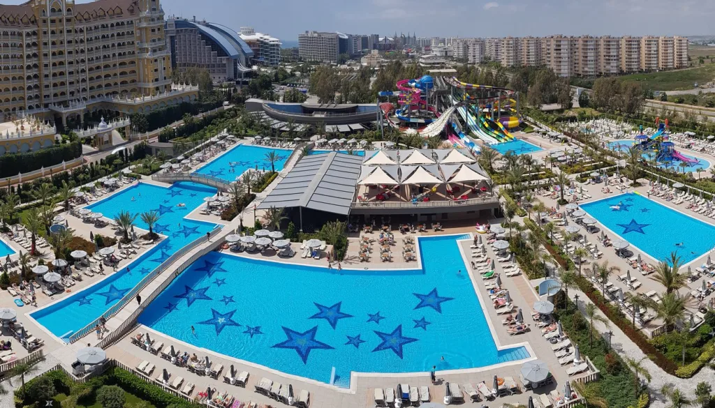 Royal Seginus 8 balcony view