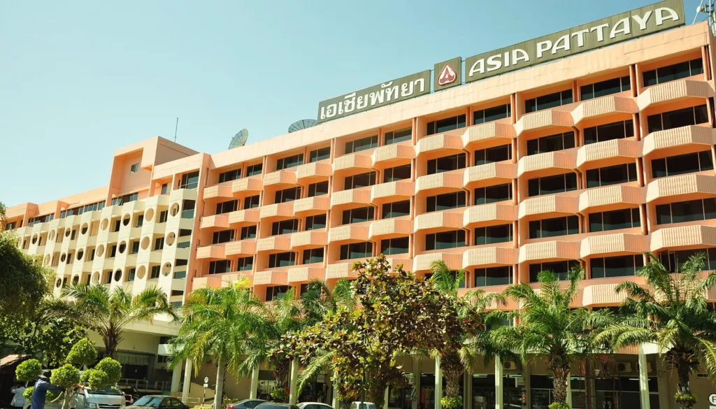 Asia Pattaya Hotel 4 caption