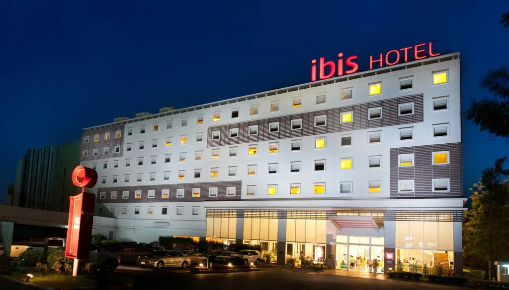 Ibis Pattaya 7 hotel exterior
